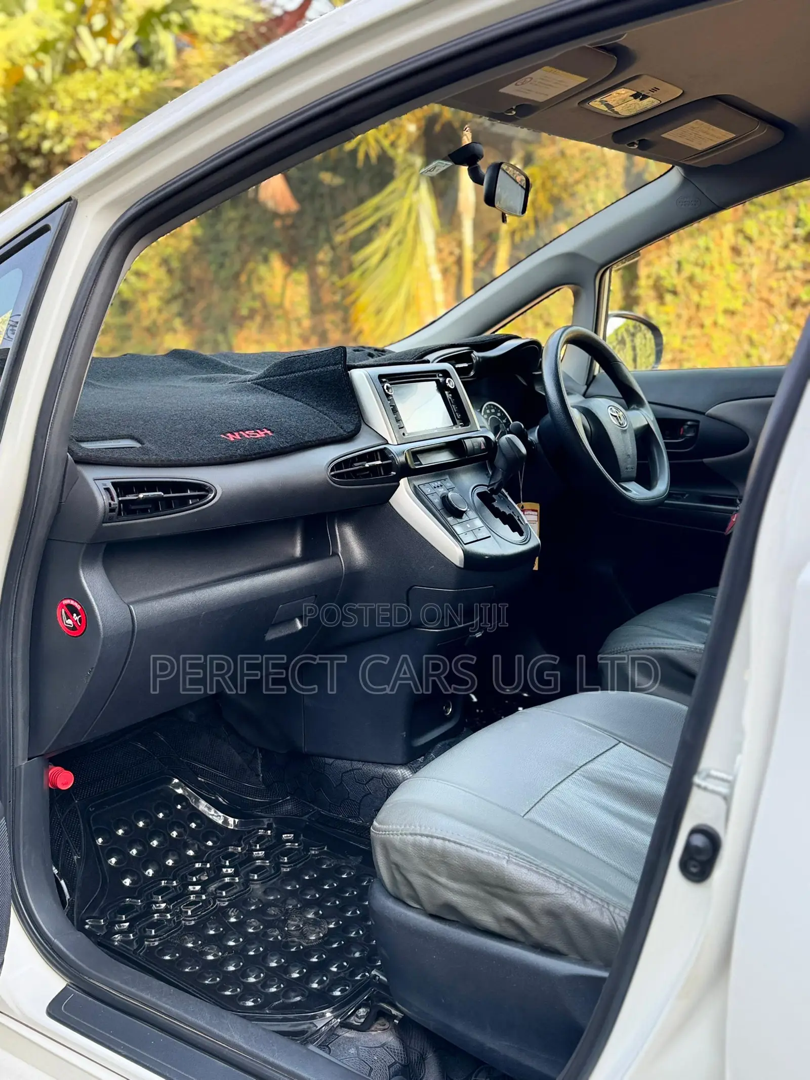 Toyota Wish 2010 Pearl
