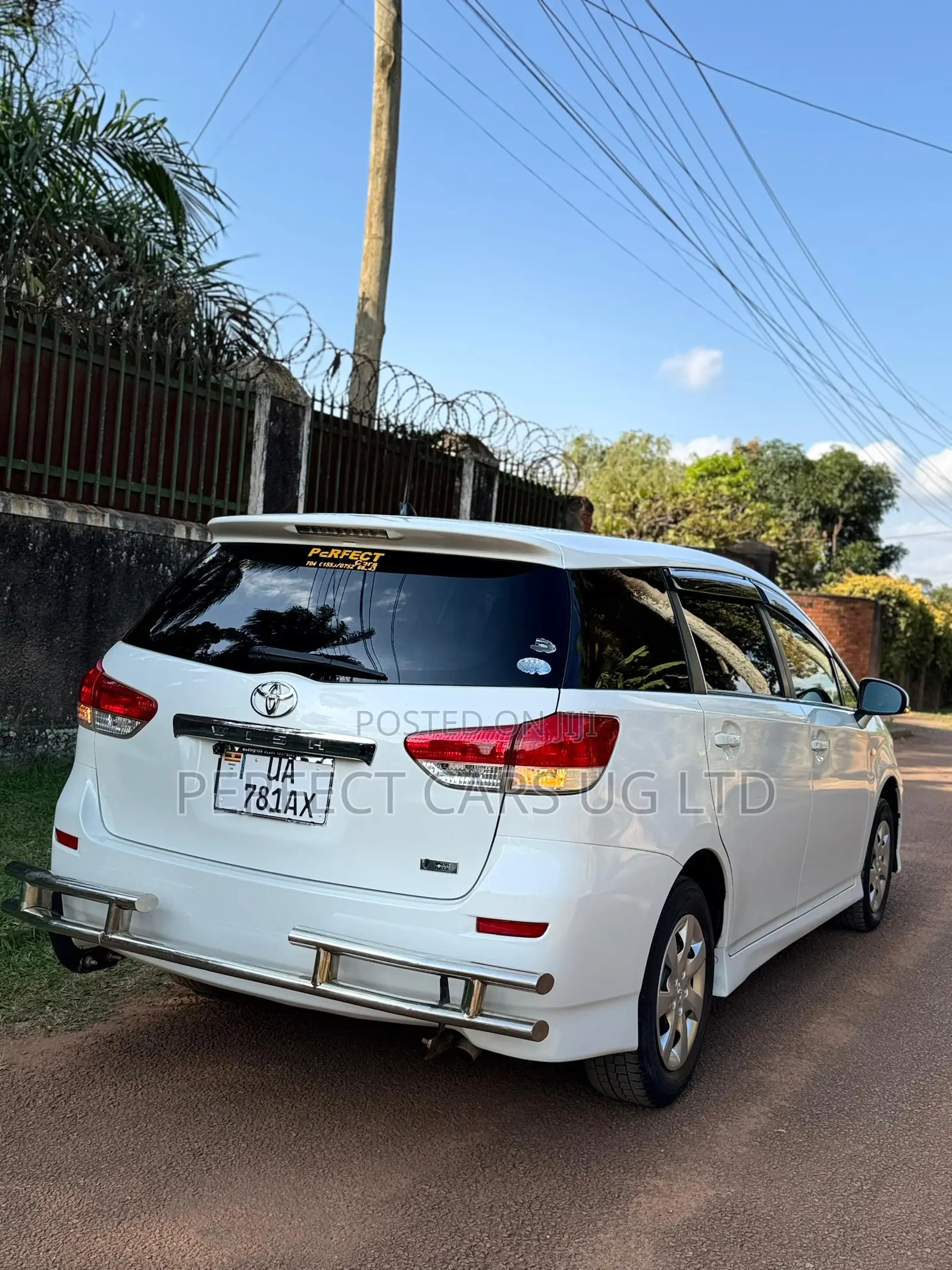 Toyota Wish 2010 Pearl