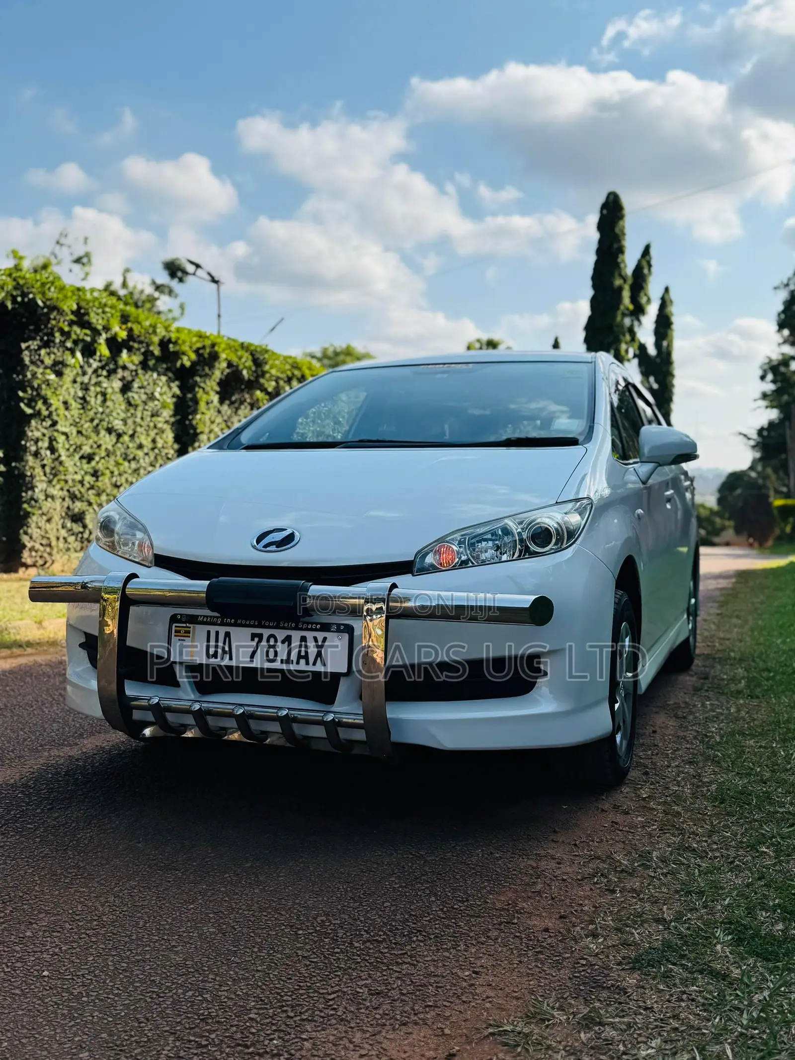 Toyota Wish 2010 Pearl