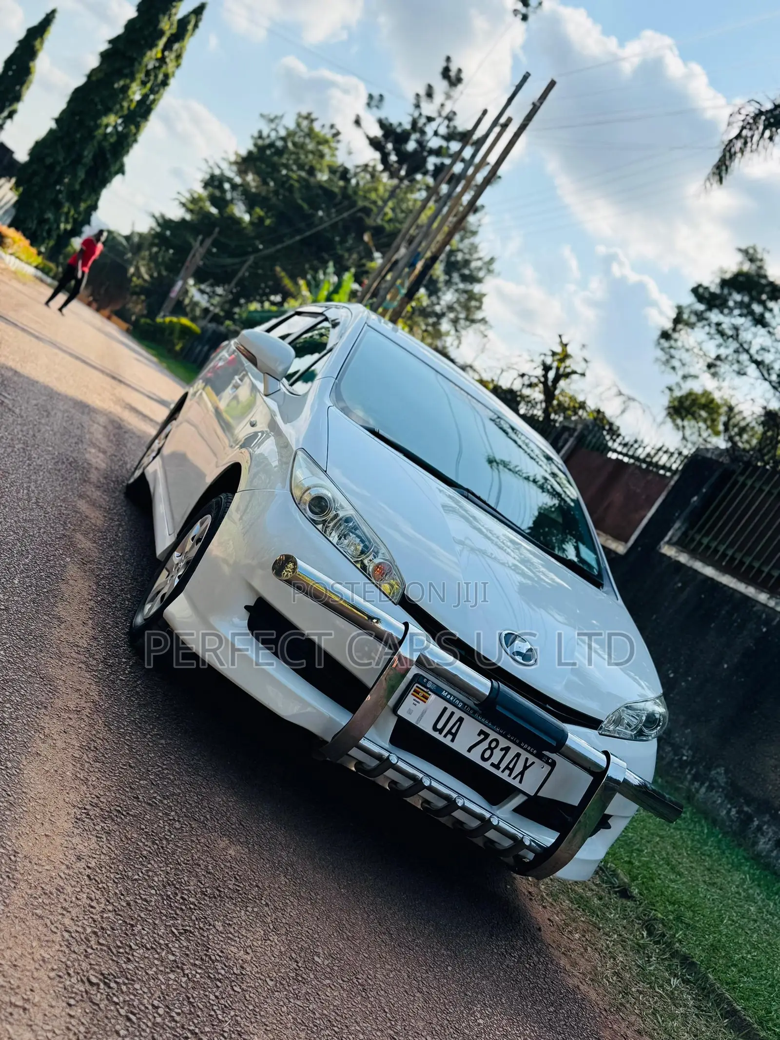 Toyota Wish 2010 Pearl
