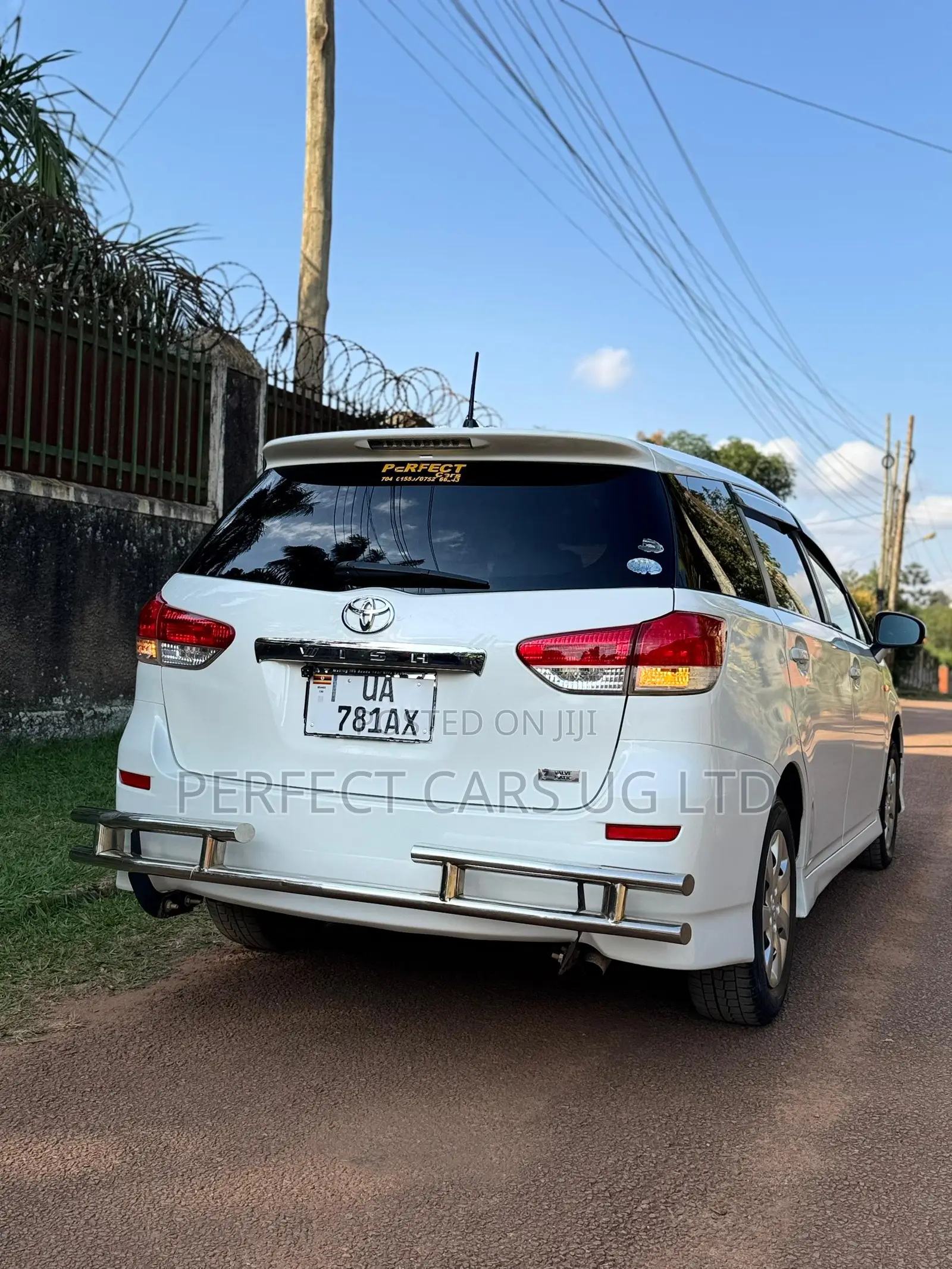 Toyota Wish 2010 Pearl
