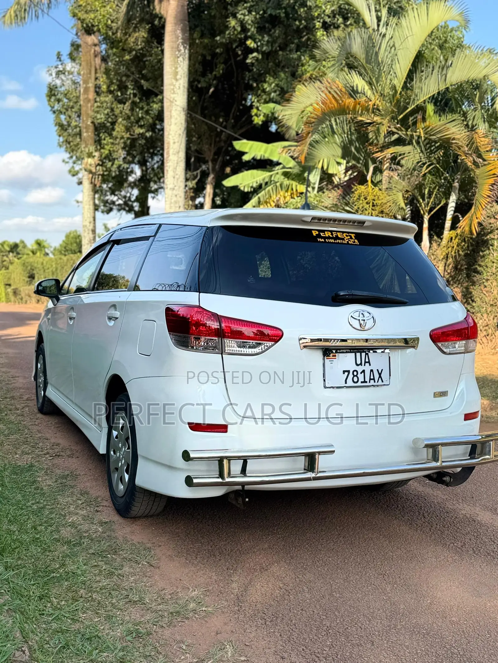 Toyota Wish 2010 Pearl