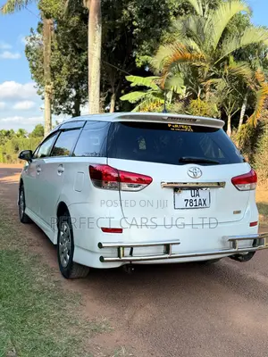 Toyota Wish 2010 Pearl