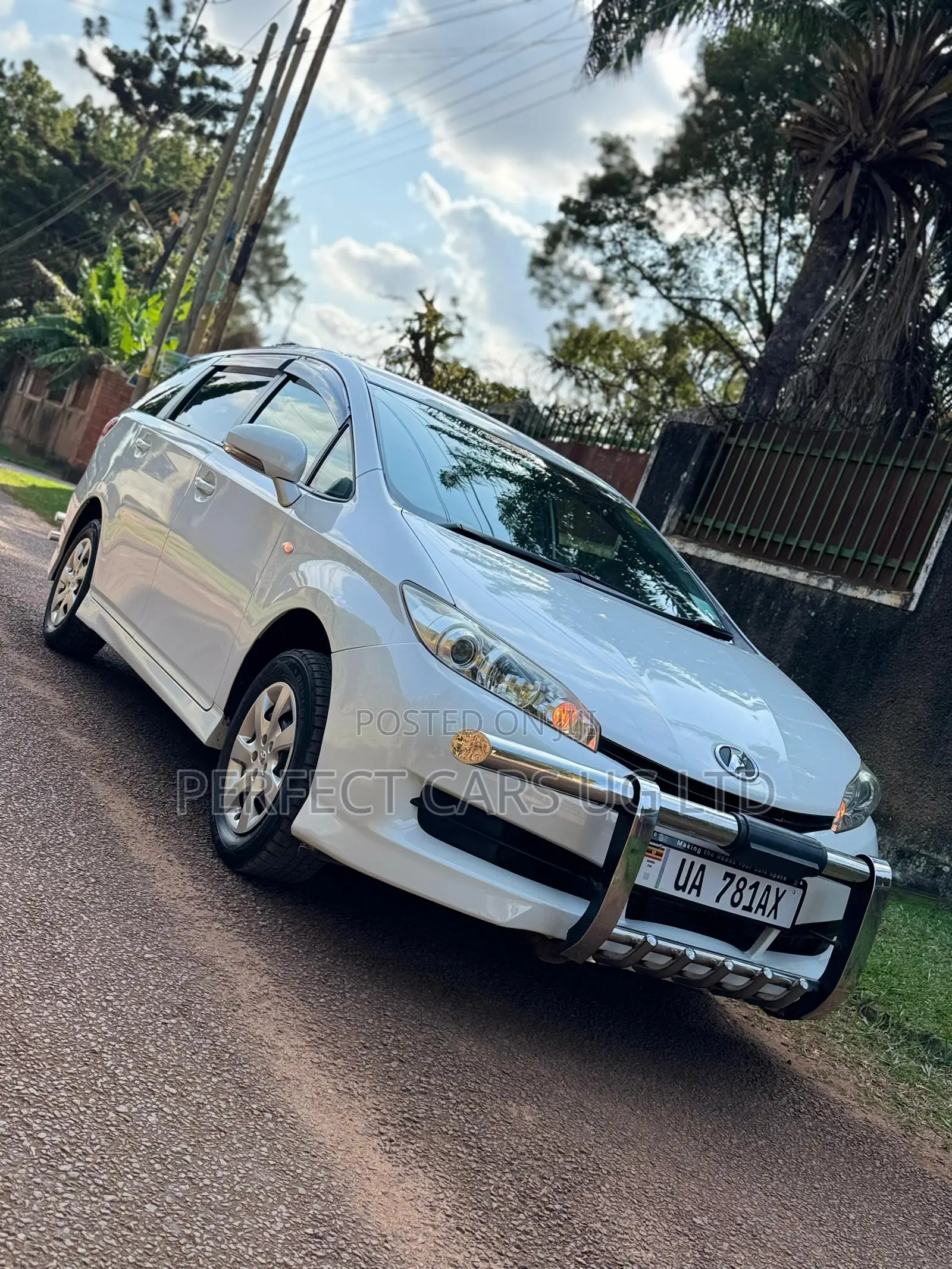 Toyota Wish 2010 Pearl