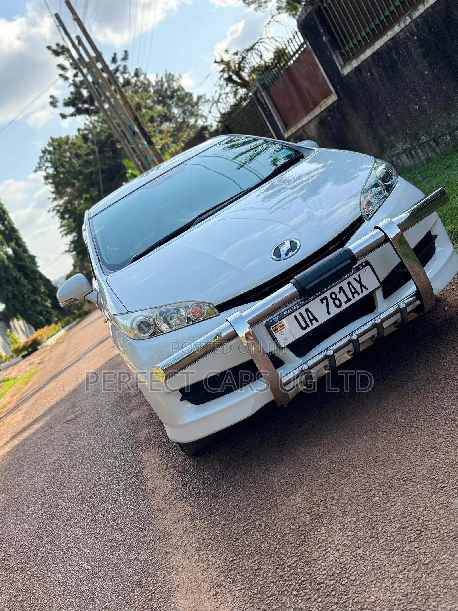 Toyota Wish 2010 Pearl