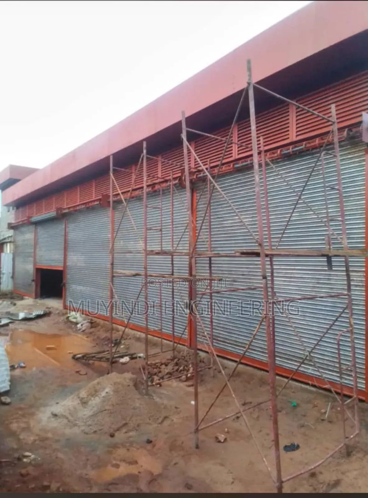 Gear Rolling Shutter Doors