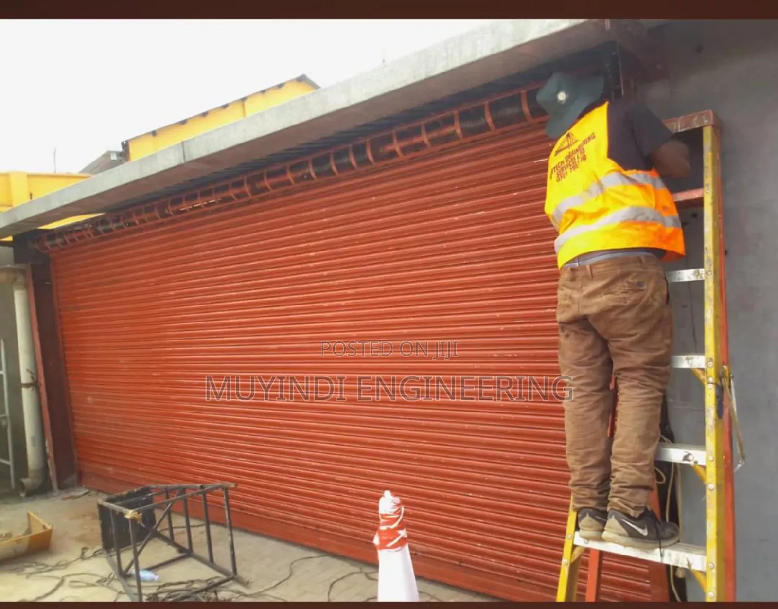 Gear Rolling Shutter Doors