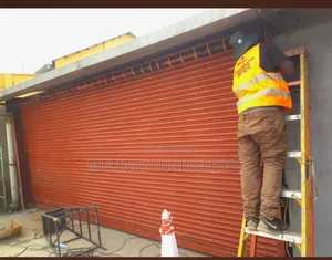 Gear Rolling Shutter Doors