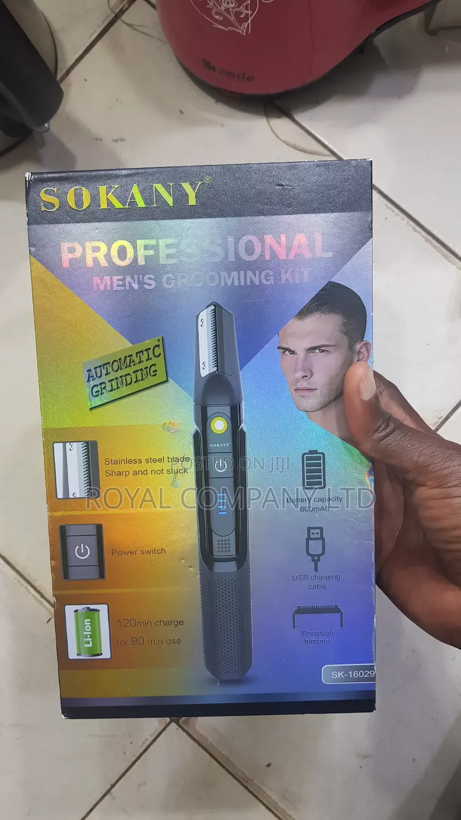Body Grooming Kit