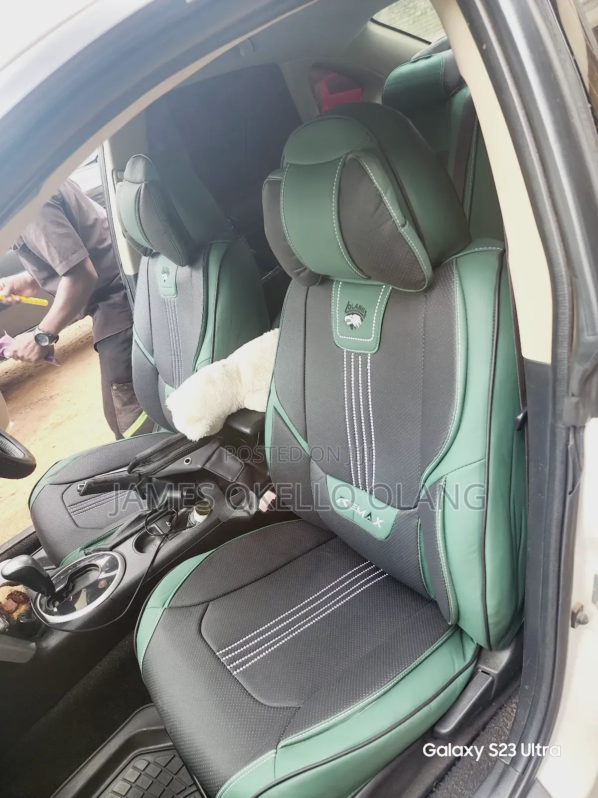 Green Car Seat Covers