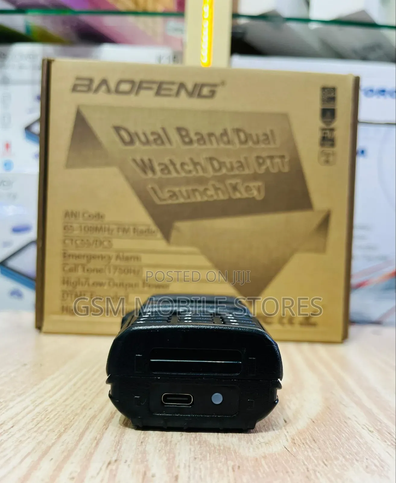 New Baofeng Uv-82 10km Long Range Walkie-Talkie
