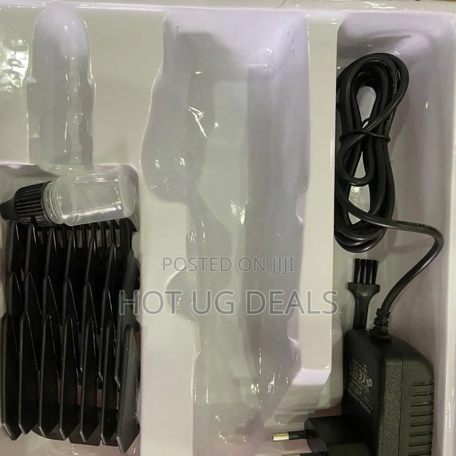 Geemy Rechargeable Saloon Hair Clipper Beard Trimmer