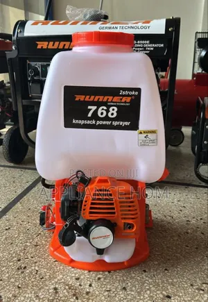 Photo - Knapsack Sprayer 2 Stroke