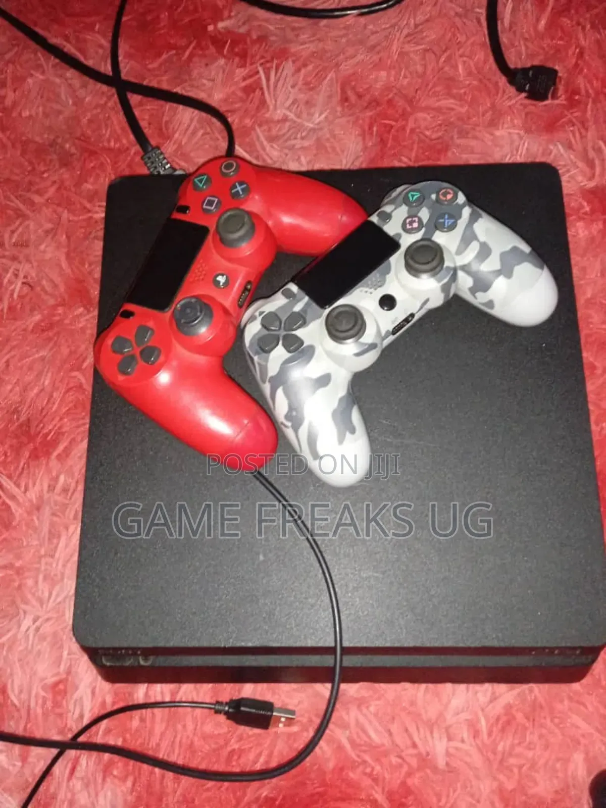 Ps4 With and Accessories Like Hdmi and Connectors