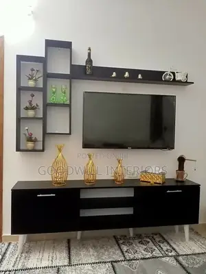 Tv Stand With Shelves