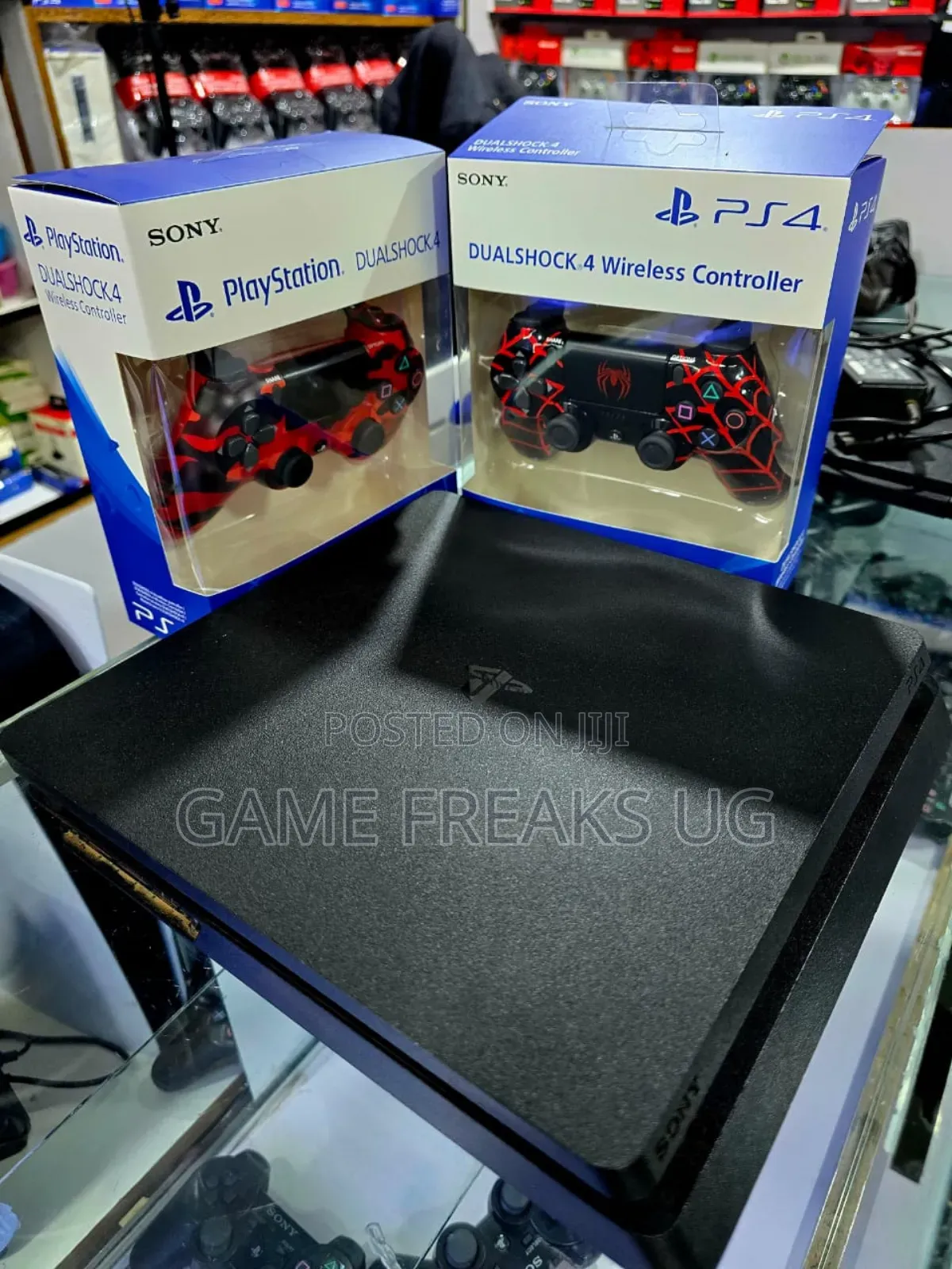 Ps4 With 500gb,10 Games , 2 Controllers