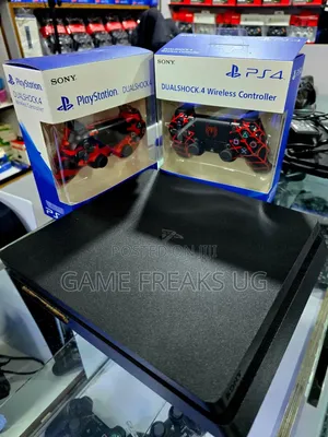Ps4 With 500gb,10 Games , 2 Controllers