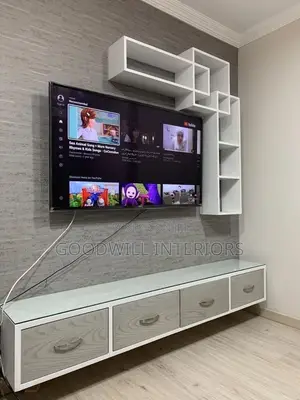 Tv Stand With Storage/Shelves
