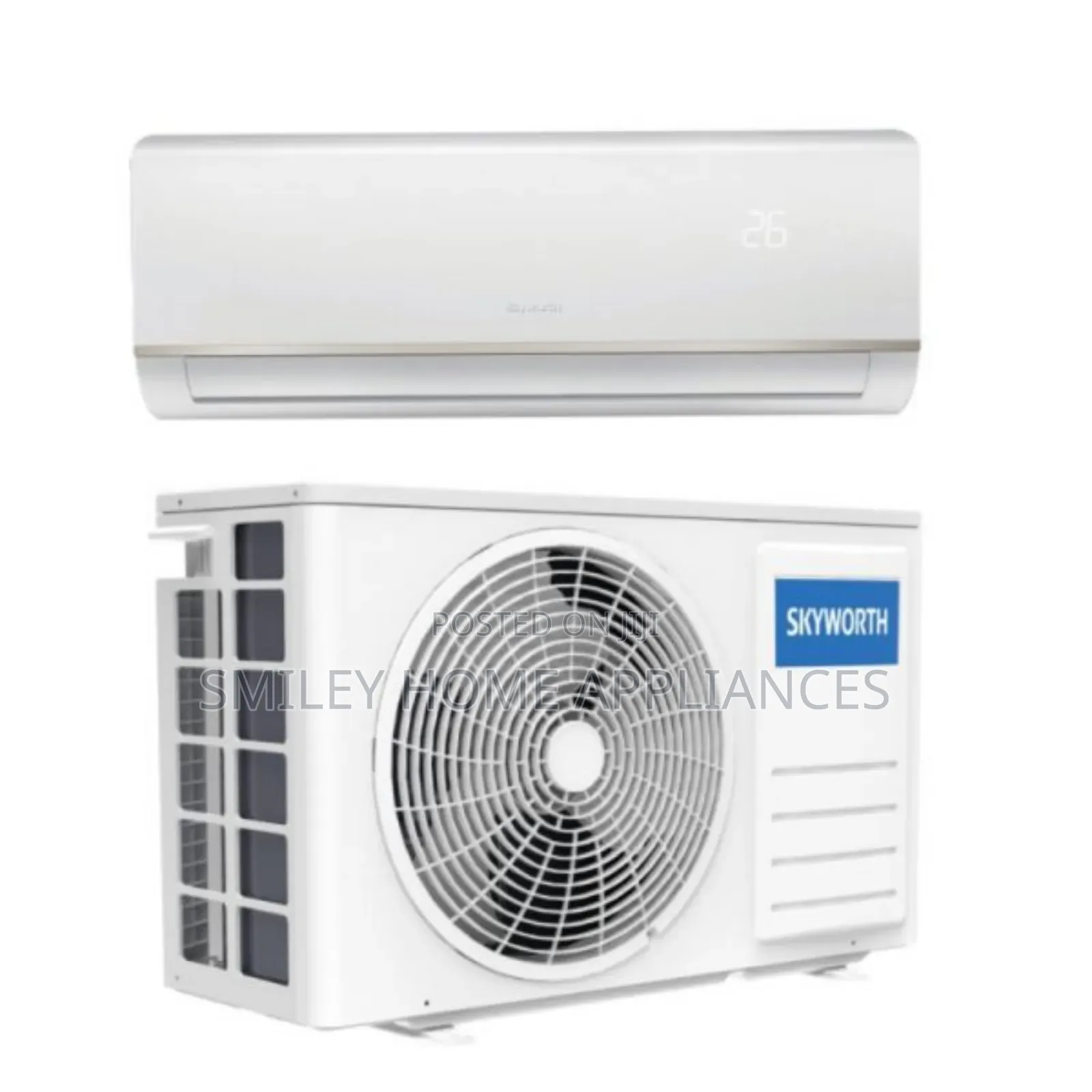 9000btu Skyworth Wall Split Air-Conditioner at Discount Price