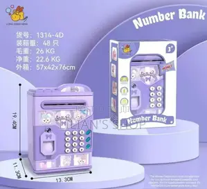 Brandnew Kids Piggy Bank