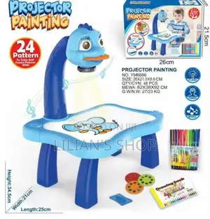 Kids Projector Painting