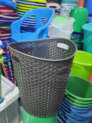 Open Plastic Dust Bins