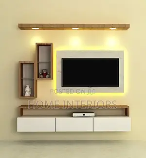 Tv Stand With Led Lights