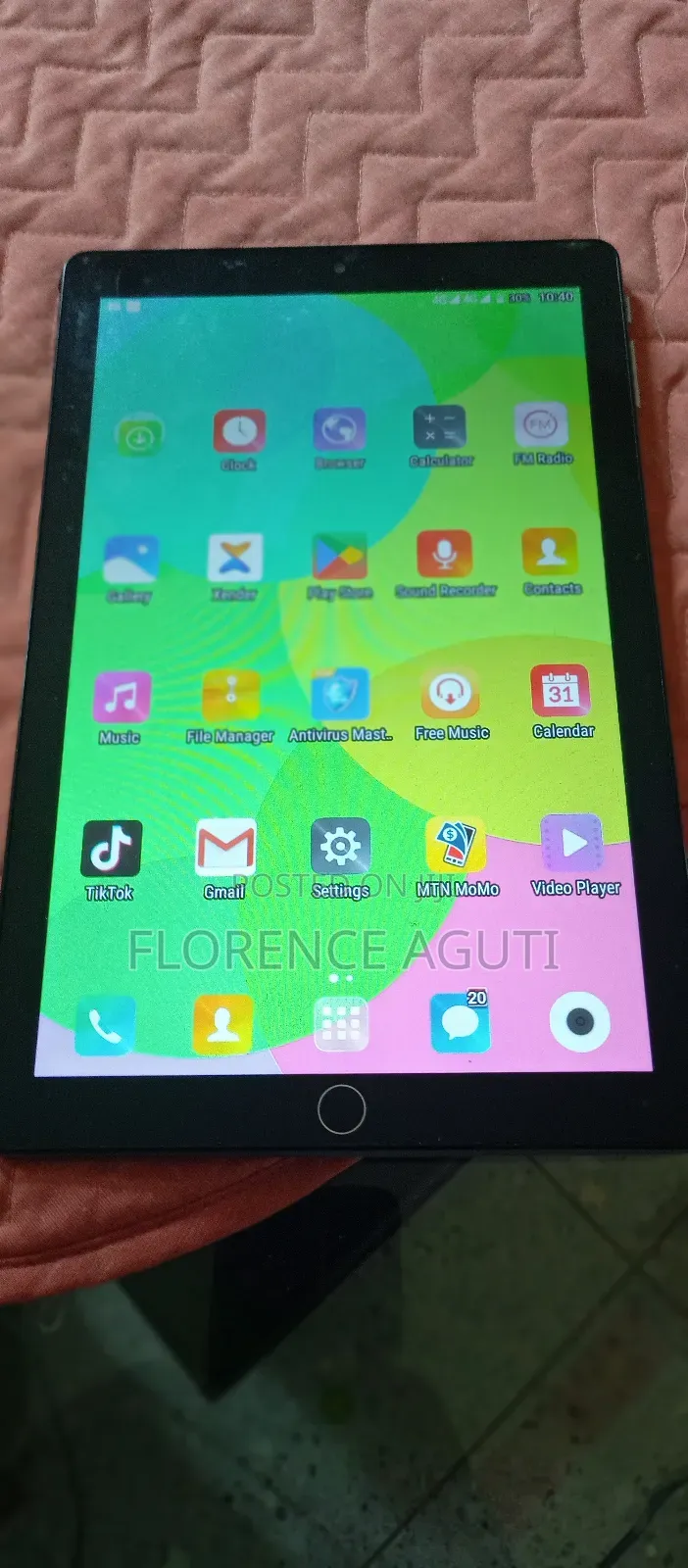 Tablet 64 GB Gray