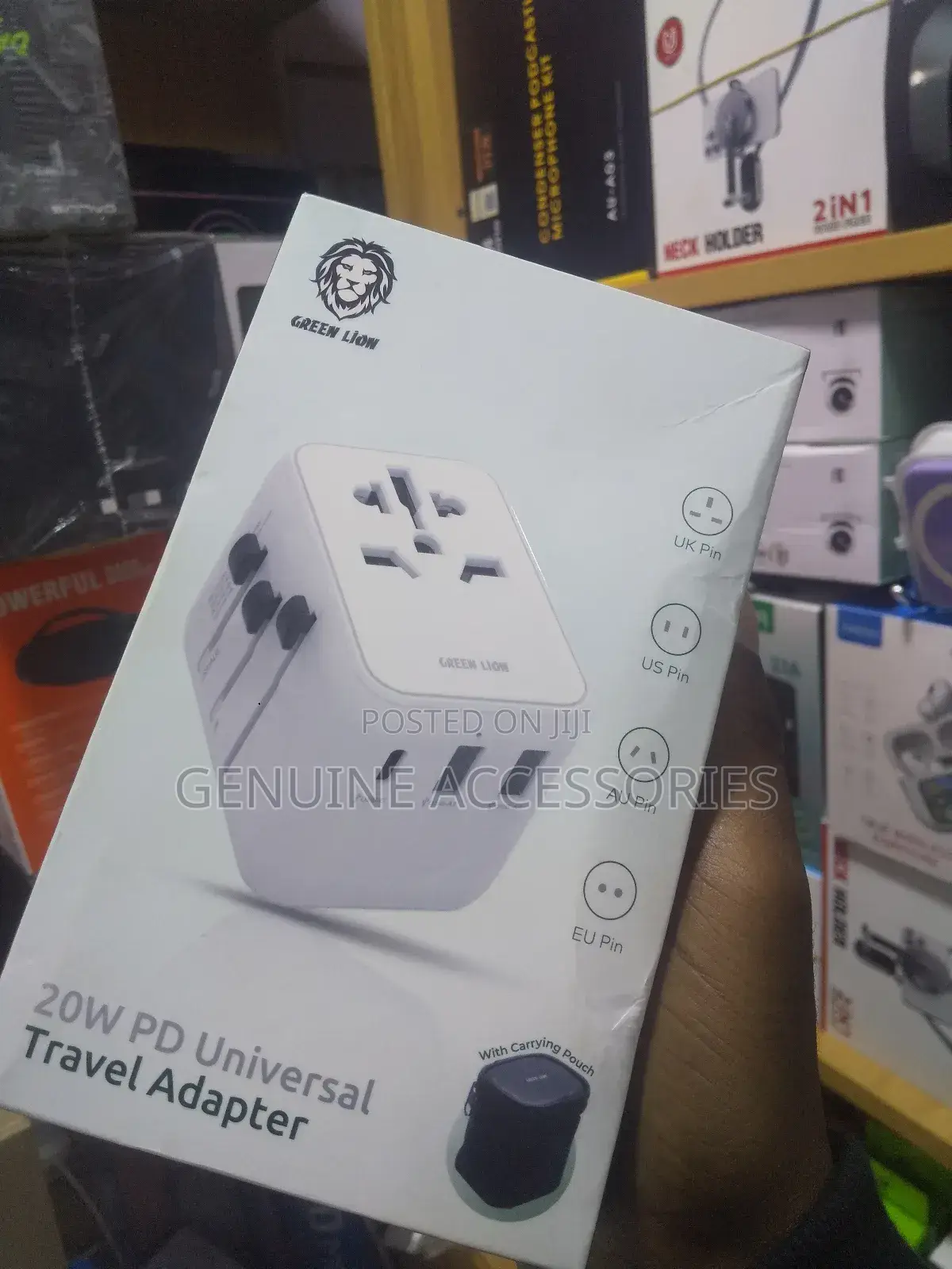 Pd Universal Travel Adapter