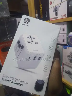 Pd Universal Travel Adapter