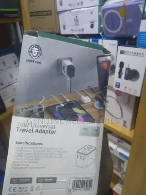 Pd Universal Travel Adapter