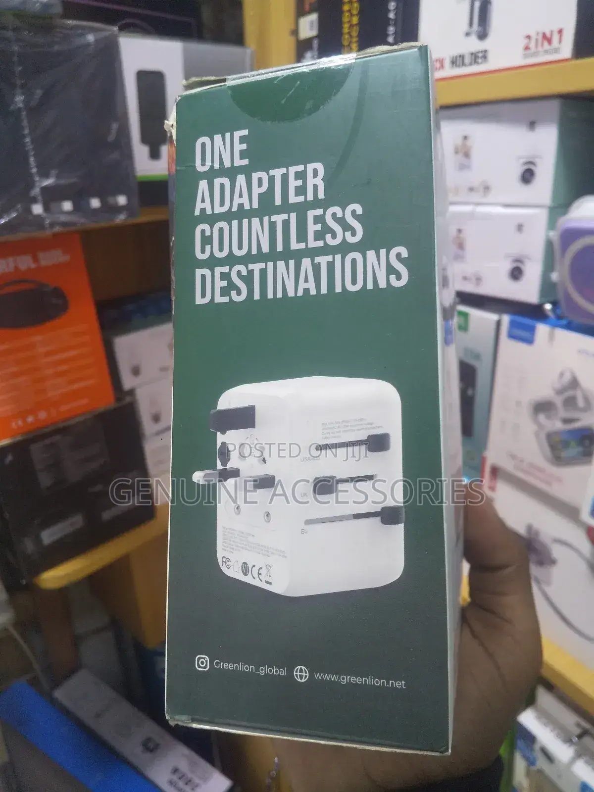 Pd Universal Travel Adapter