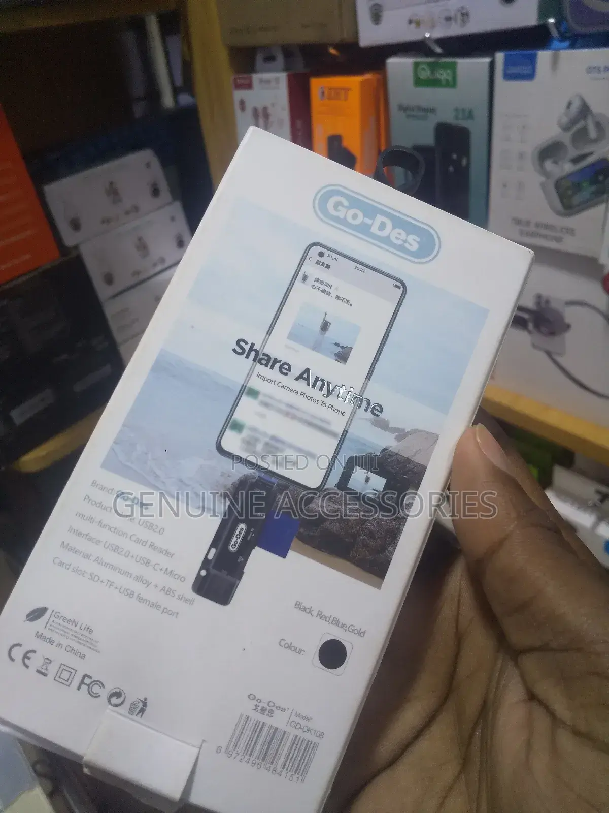 3in1otg Card Reader
