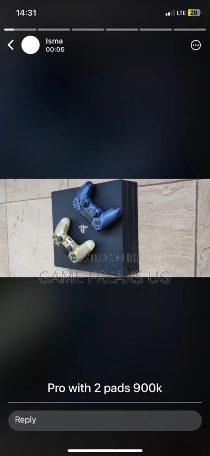 Play Station 4 Standard Version
