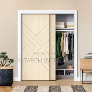 Inbuilt Wardrobe With Sliding Doors