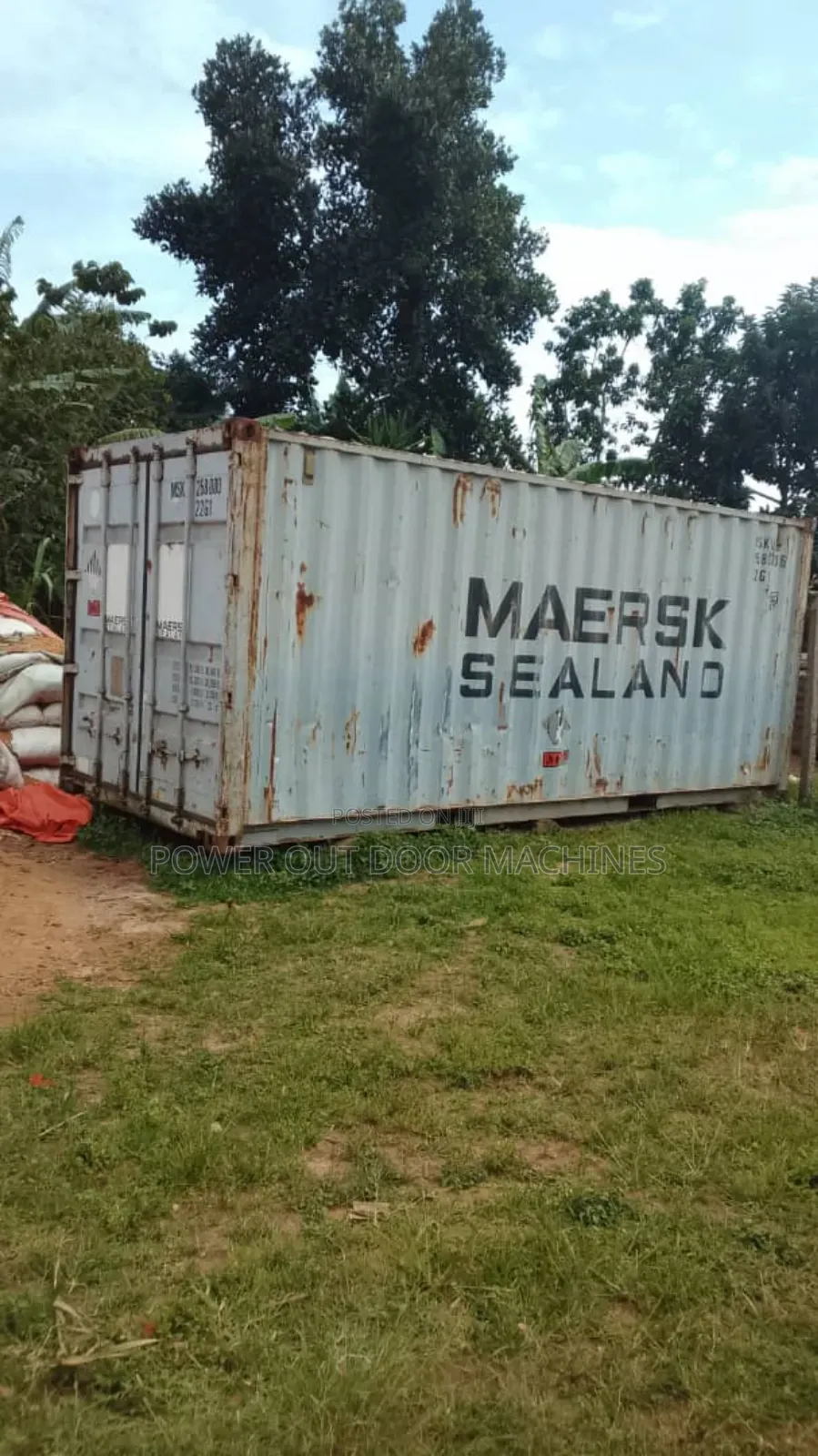 20 Feet Container for Sale