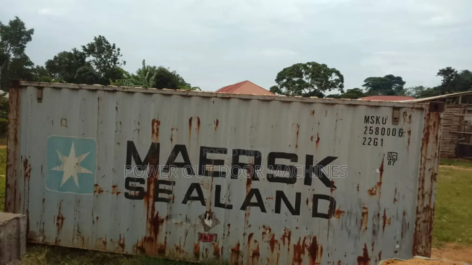 20 Feet Container for Sale