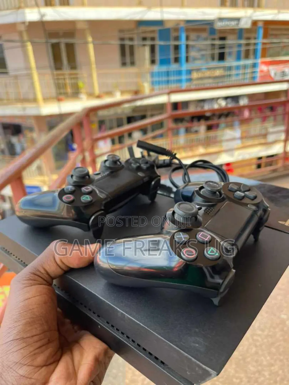 Ps4 With Consoles and 500gb Plus a Six Month Waranty Ready