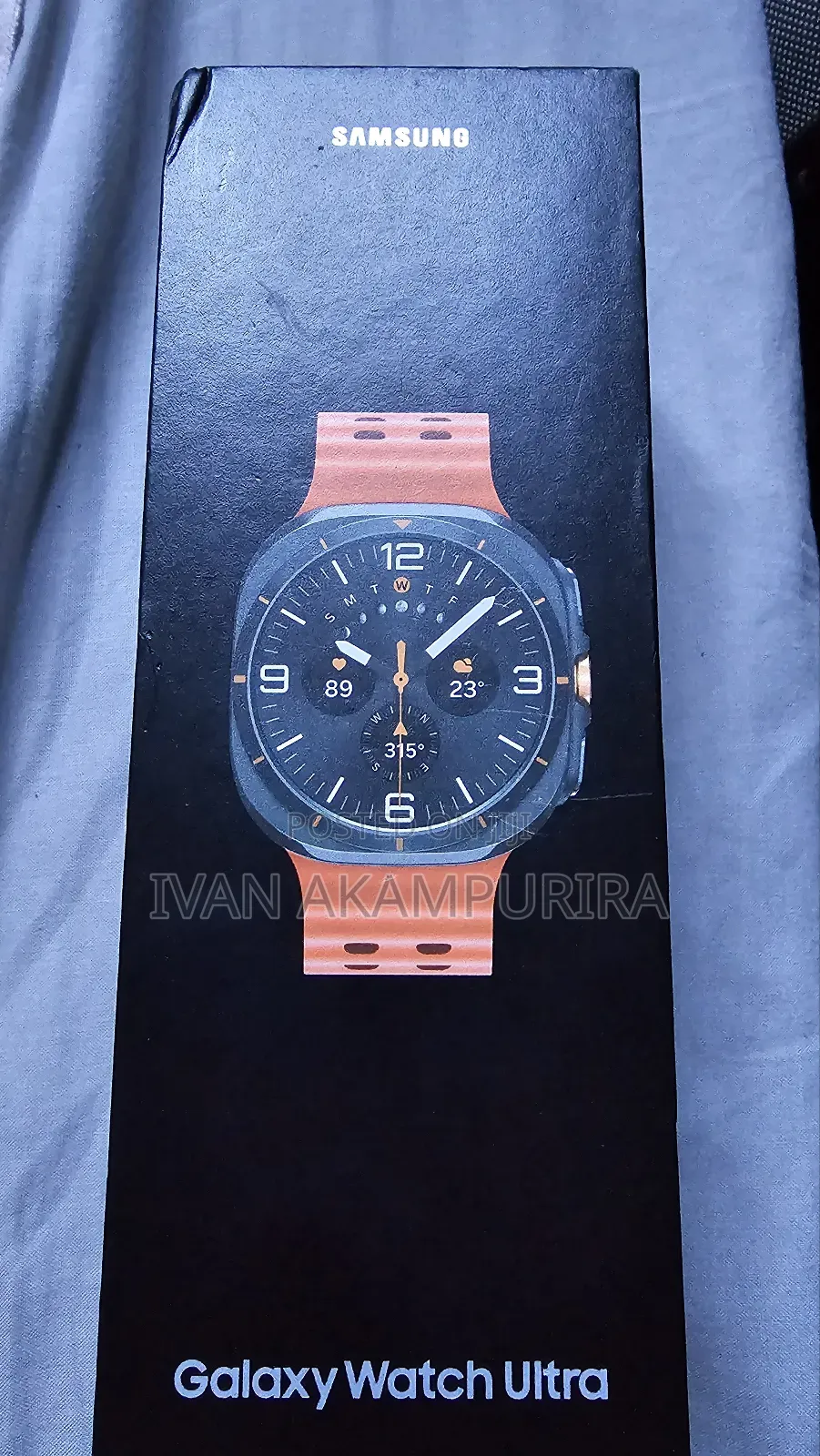 Samsung Ultra Watch