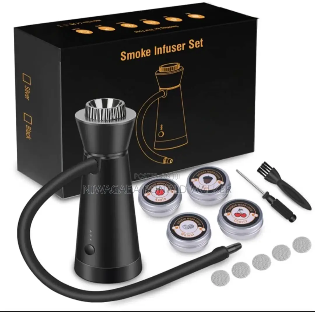 Boruit Portable Smoke Infuser Set / Smoke Gun