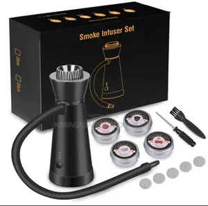 Boruit Portable Smoke Infuser Set / Smoke Gun