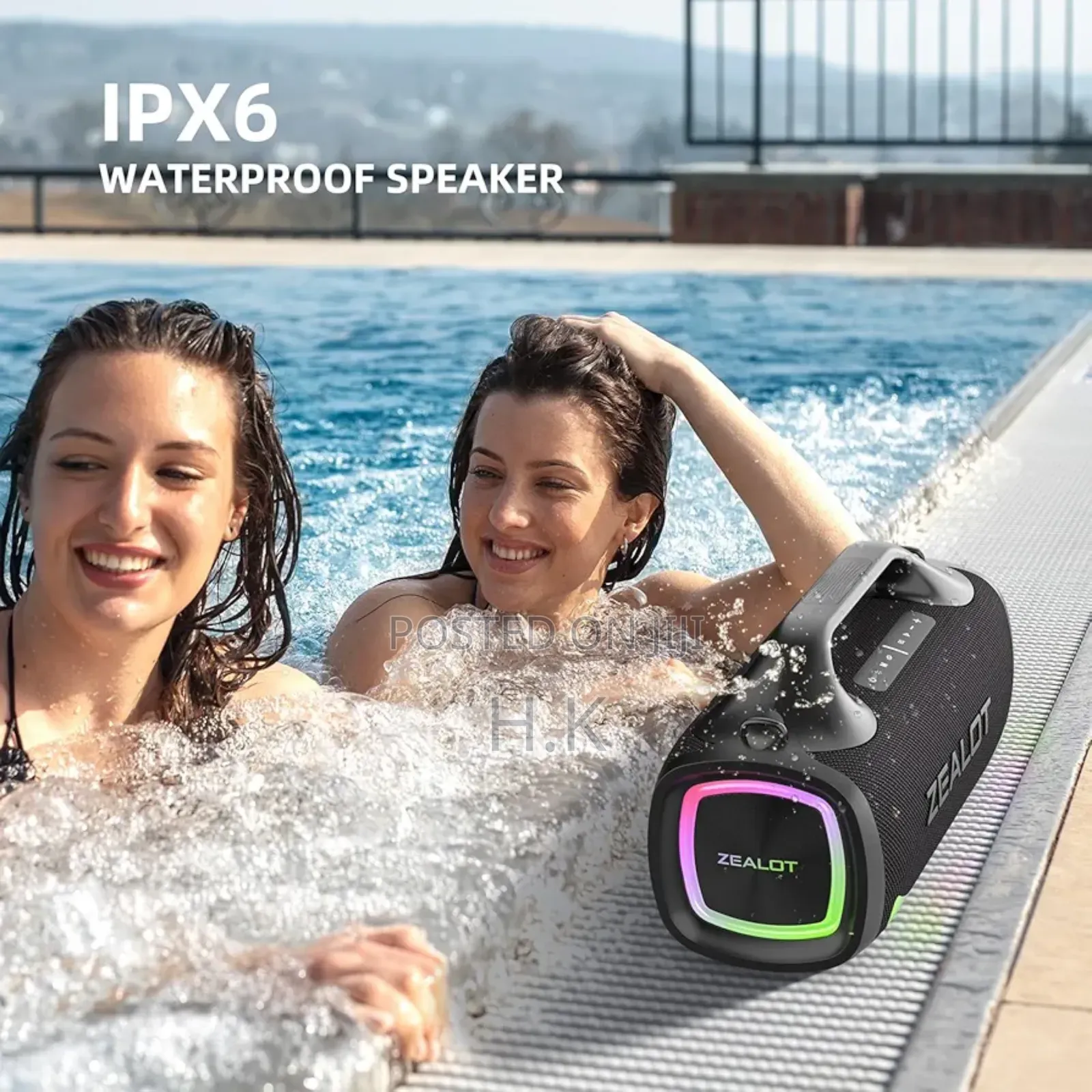 Zealot S79 Extra Super Bass Portable Bluetooth Speaker.
