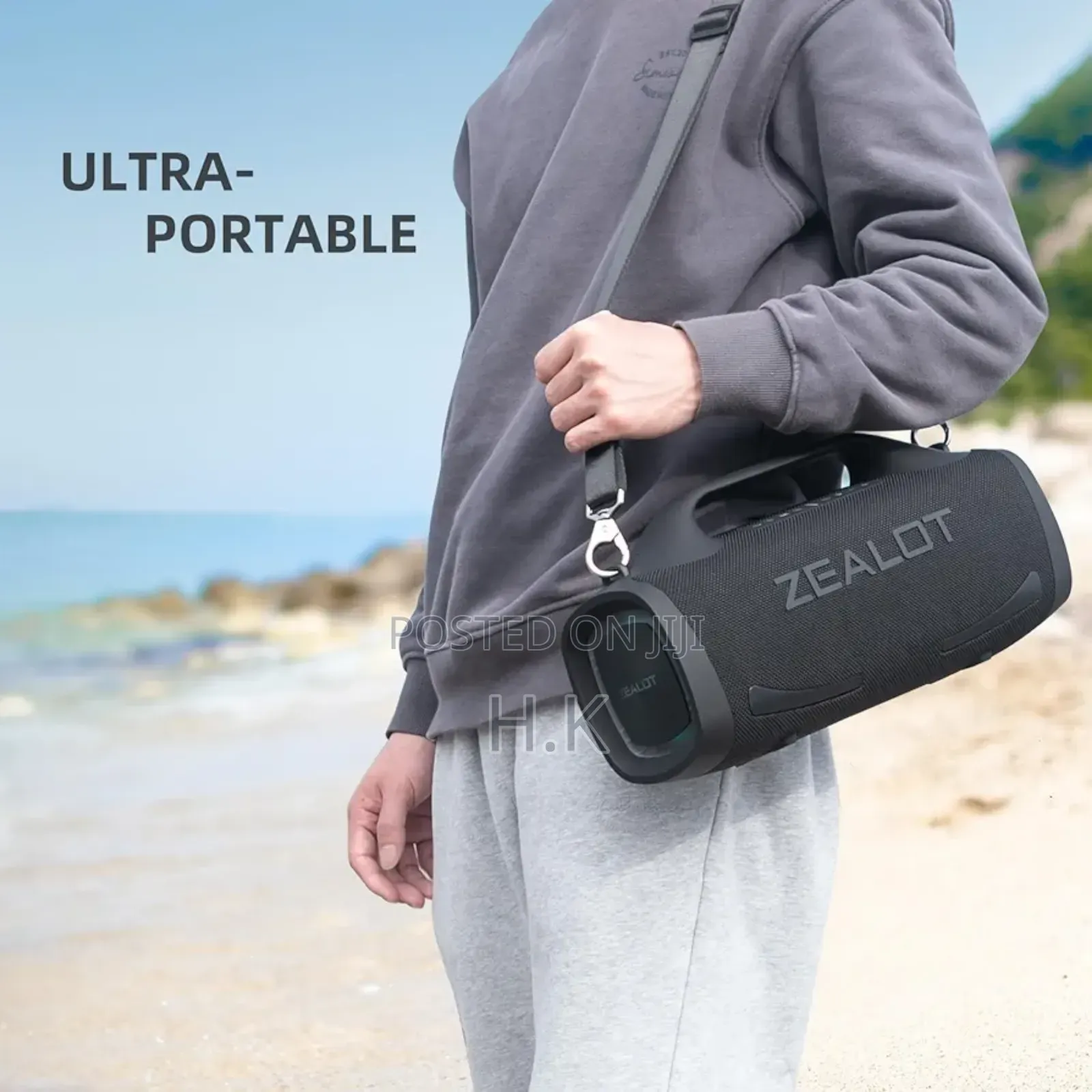 Zealot S79 Extra Super Bass Portable Bluetooth Speaker.