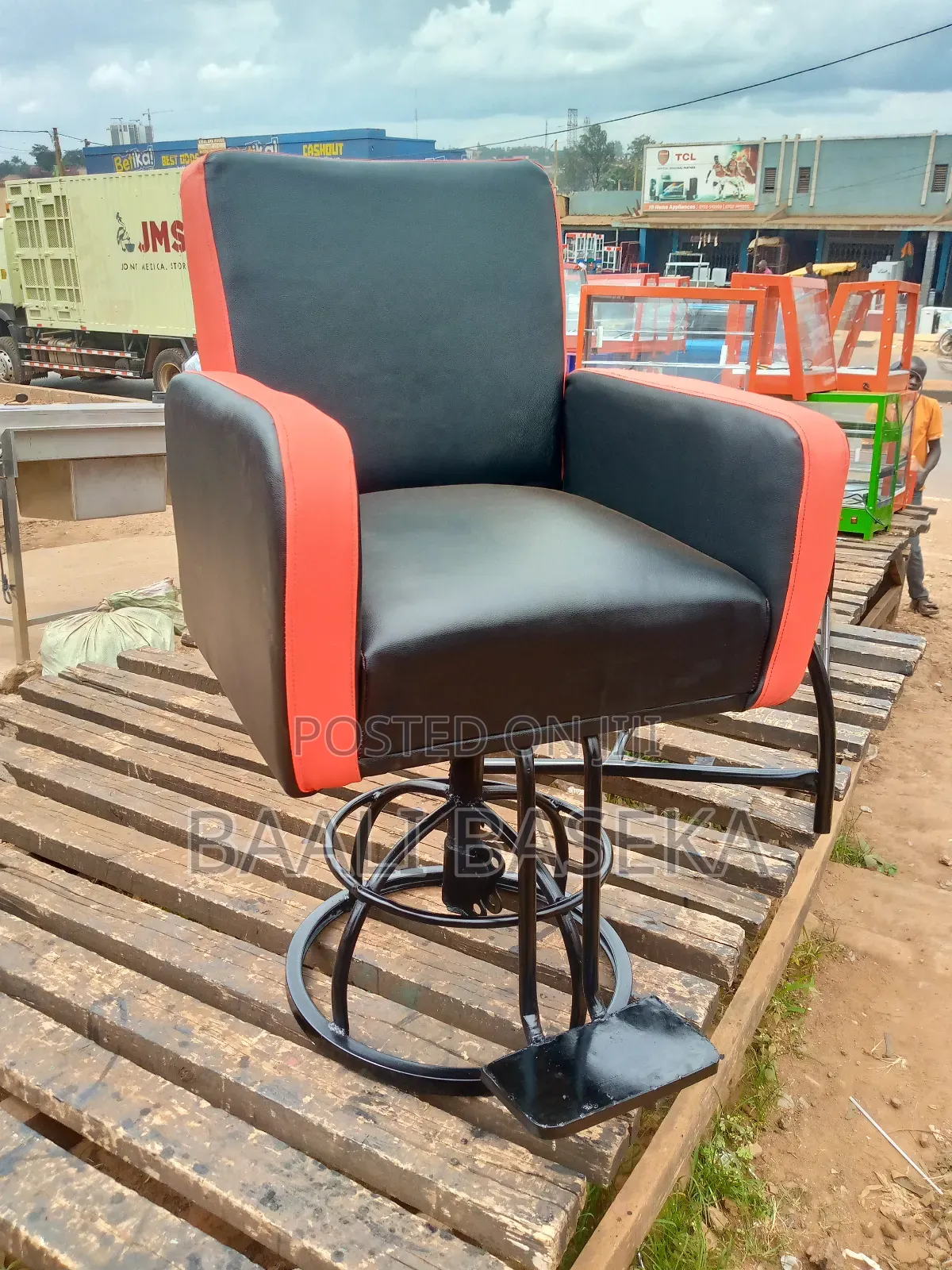 Top Class Salon Chair