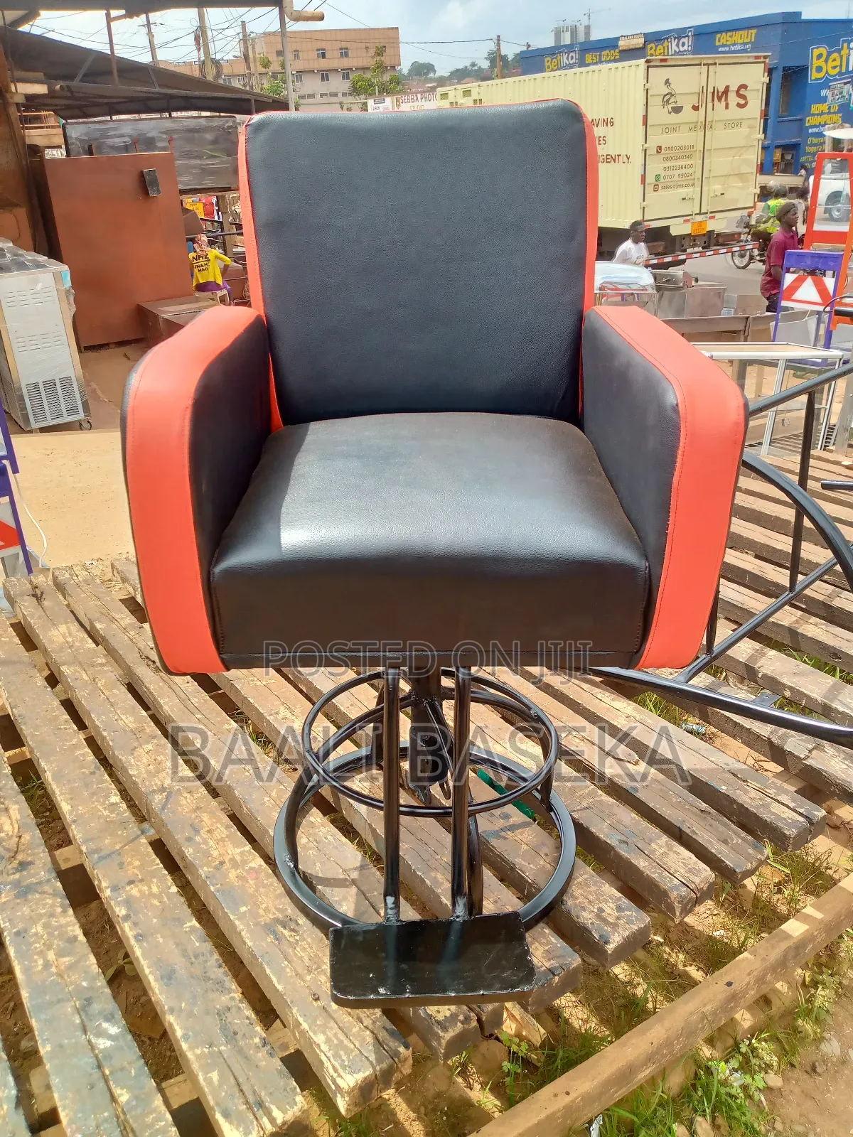 Top Class Salon Chair