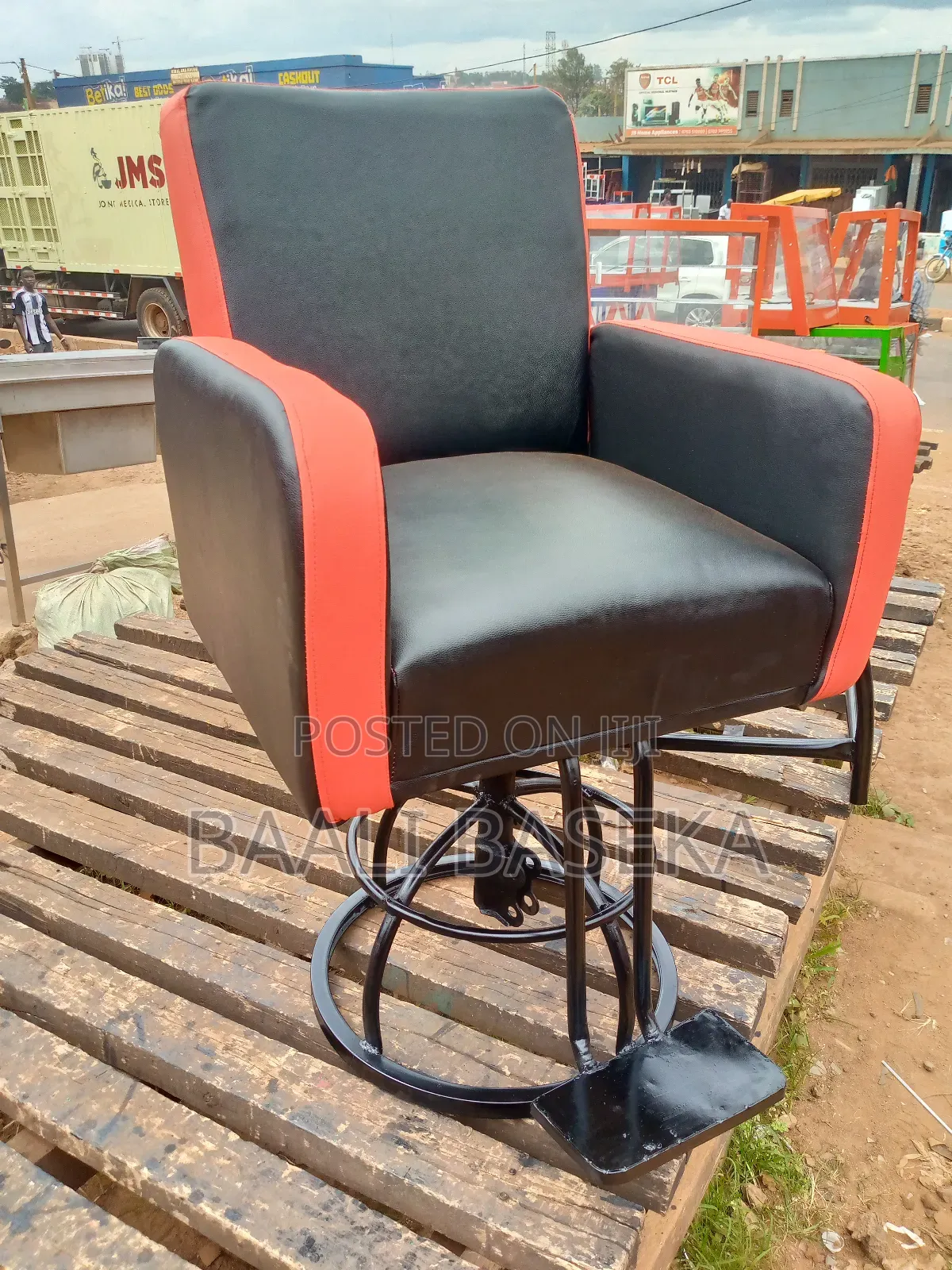 Top Class Salon Chair