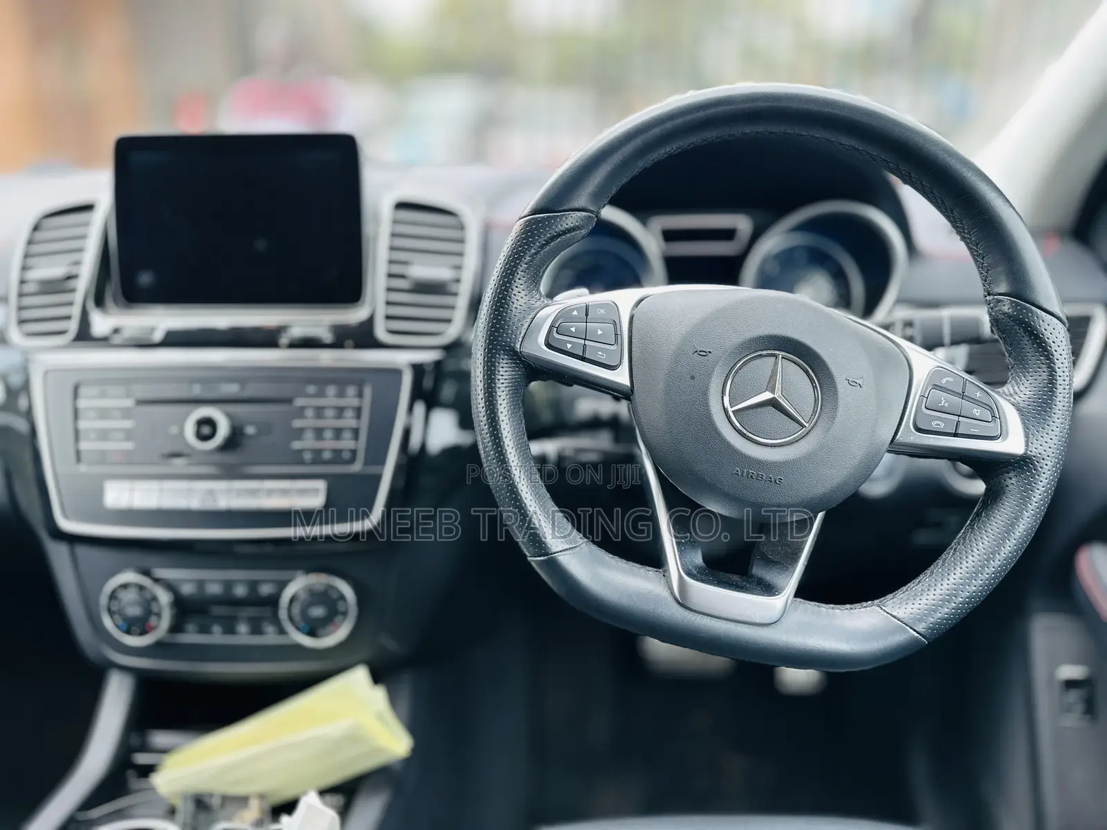 Mercedes-Benz GLE-Class GLE 350d 4MATIC 2017 White