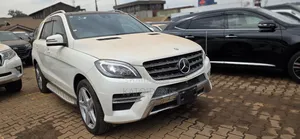 Photo - Mercedes-Benz M Class 2014 White