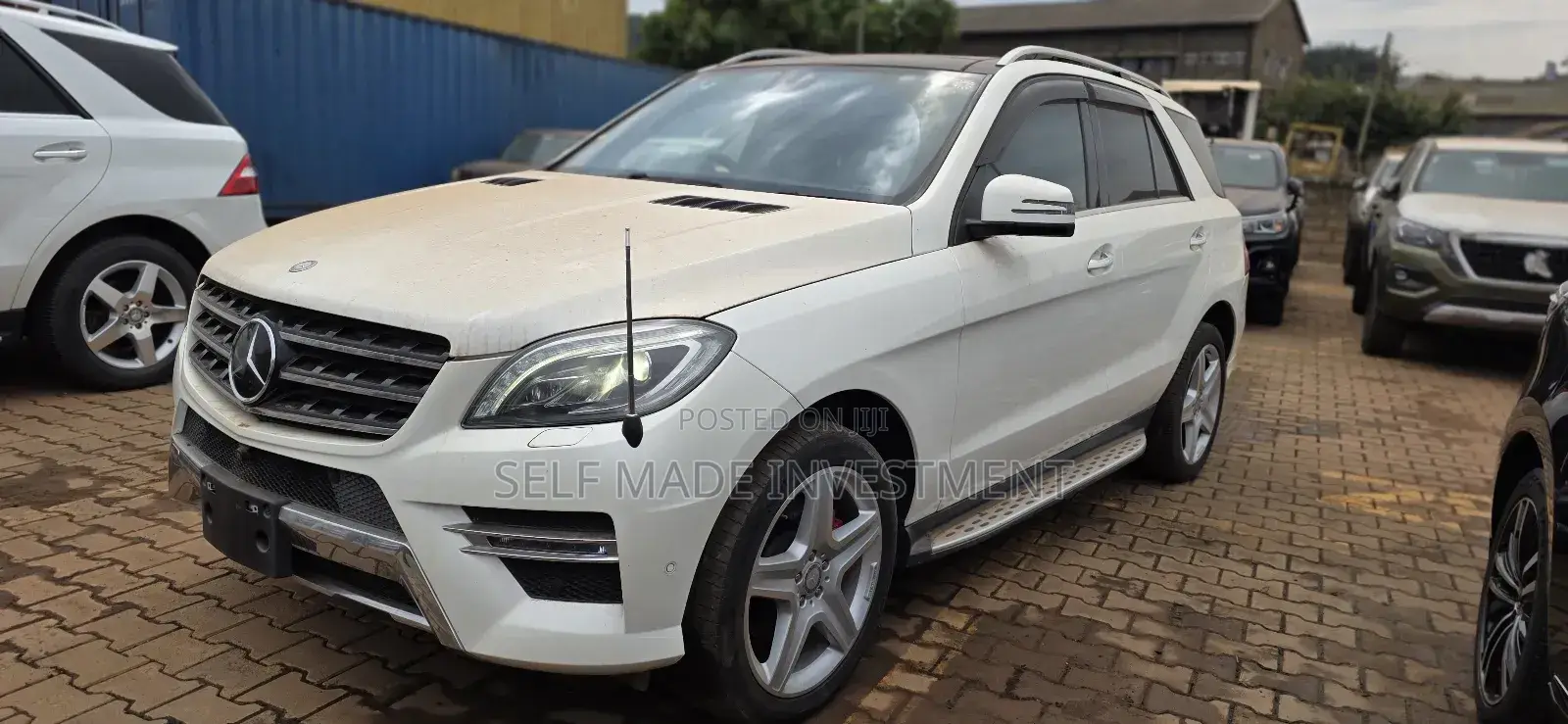 Mercedes-Benz M Class 2014 White
