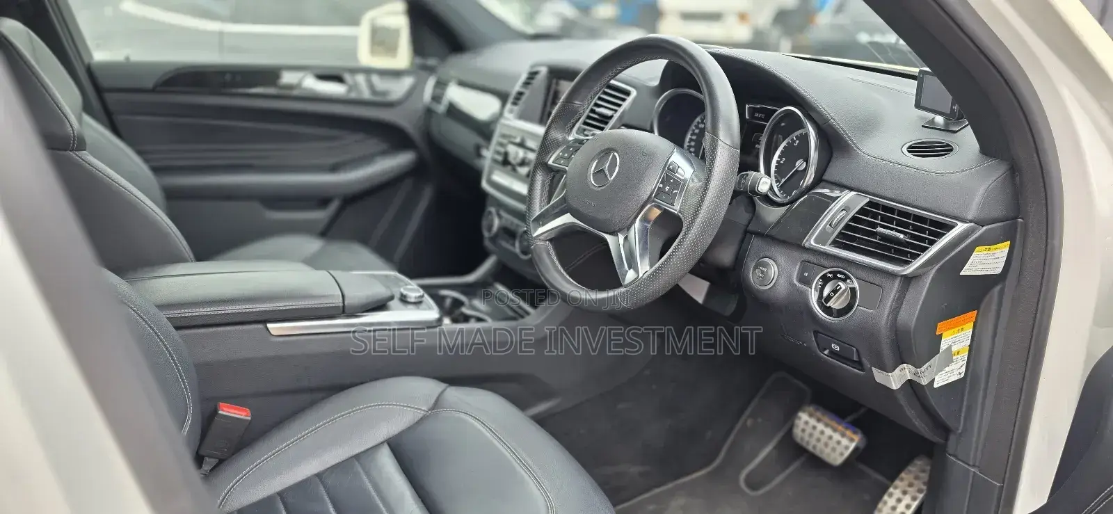 Mercedes-Benz M Class 2014 White